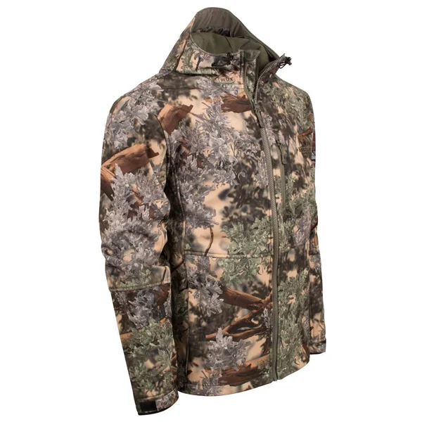 King&s Camo KC1 Soft Shell Jacket