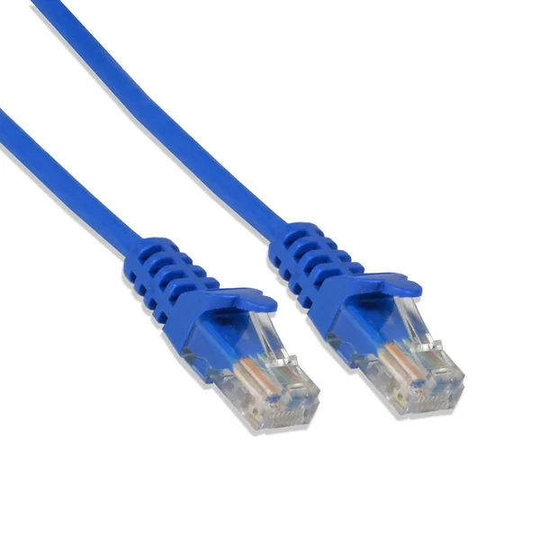 75ft Cat6 Ethernet RJ45 LAN Wire Network Blue UTP 75 Feet Patch Cable (5 Pack)
