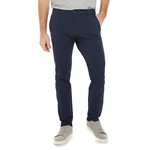 Men's Dockers Smart 360 Tech Slim-Fit Go-To Tech Chino Pants - Size: 32X30, Blue