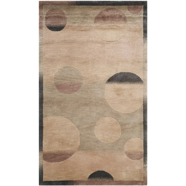 Safavieh Tibetan 100 TB123D 4& x 6& Multi Rug