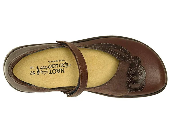Naot Bluegill 36, Toffee Brn/Coffee BEAN/WALNUT