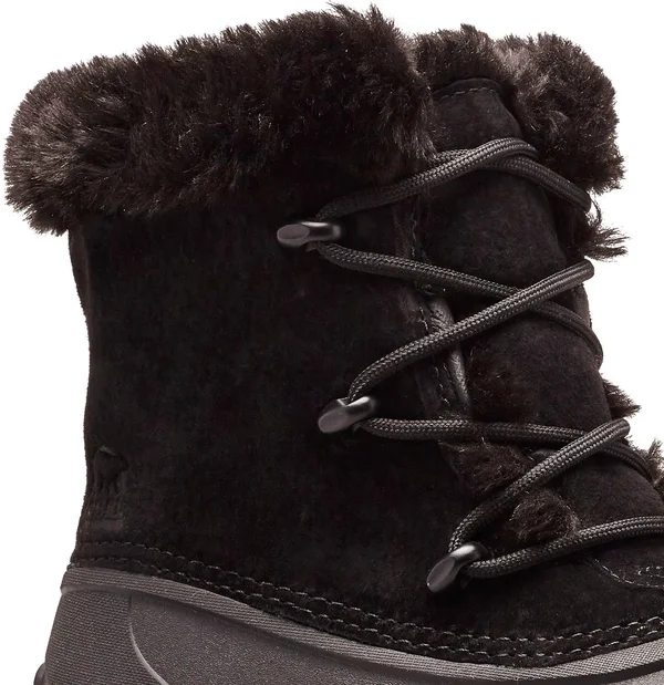 Sorel Women's Snow Angel Lace Snow Boot, Black, Size 6M