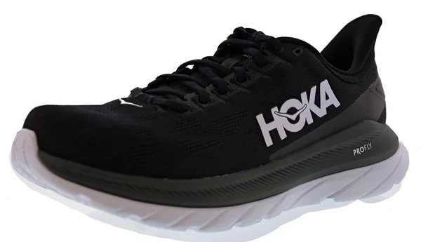 Hoka One One Men's Mach 4 Black-Dark Shadow - 11.5
