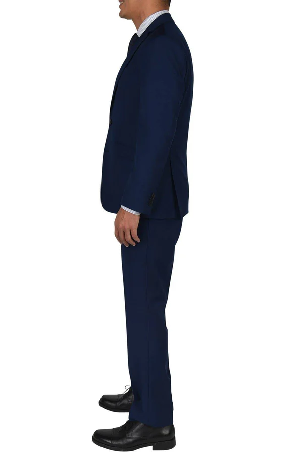 Kenneth Cole New York Slim-Fit Nested Suit - Men's, Size: 44L, Blue