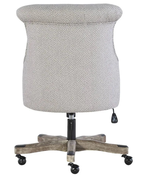 Linon Home Decor Hollyn Office Chair - Gray
