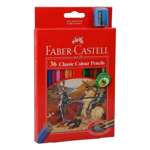 Faber Castell Premium Color Pencils - 48 Colour