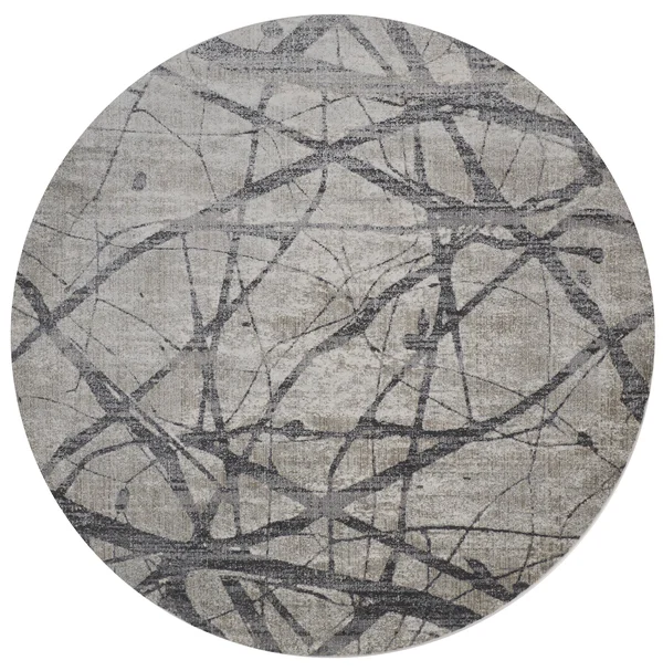 Room Envy Charcoal/Gray - Charcoal & Gray Kiba Rug