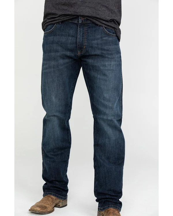 Wrangler Men's Retro Barrick Slim Straight Jeans - 88Mwzbr