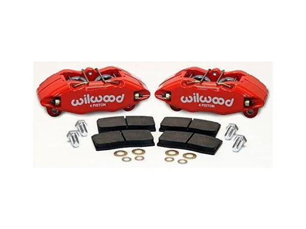 Wilwood DPHA Front Caliper & Pad Kit, Red 140-13029-R