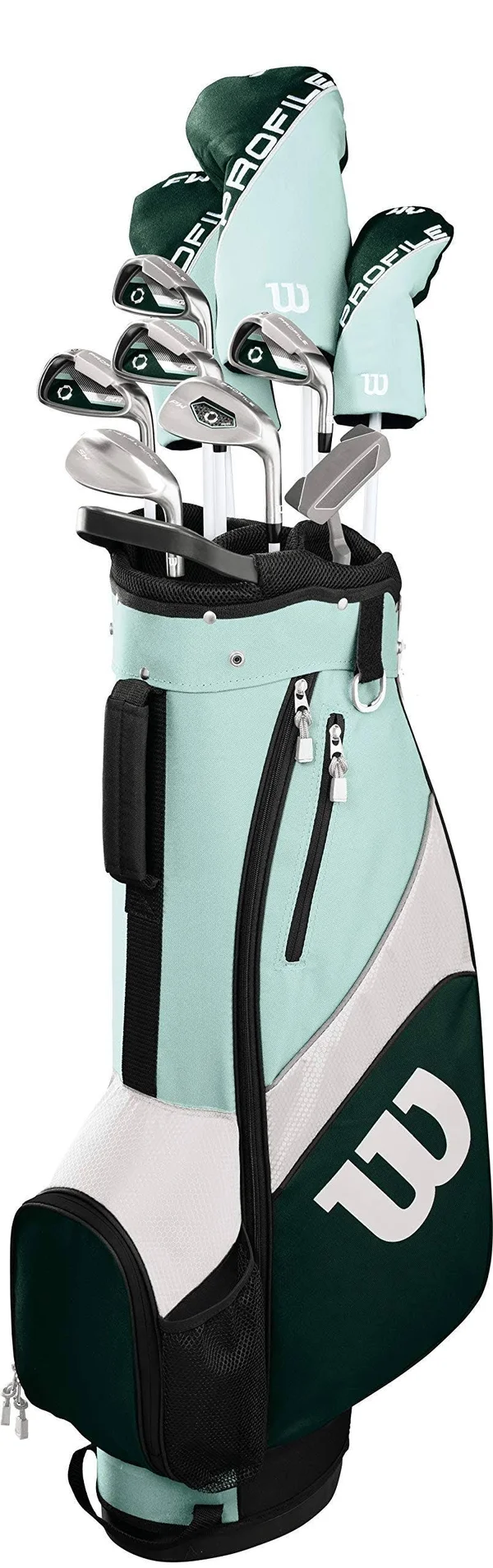 Wilson Women's Profile SGI Complete Golf Club Set - Cart