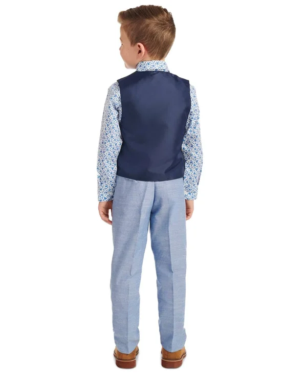 Nautica Slub Floral Vest Set (Toddler & Little Boys) 422 Double Dutch 5 at Hautelook