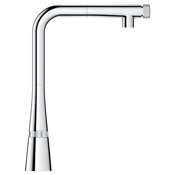 Grohe 31559002 Ladylux SmartControl Pull-Out Dual Spray Kitchen Faucet - Starlight Chrome