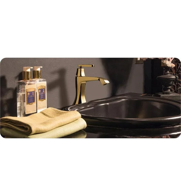 Graff G-6800-LM47-PC Finezza Uno Single Hole Lavatory Faucet in Polished Chrome