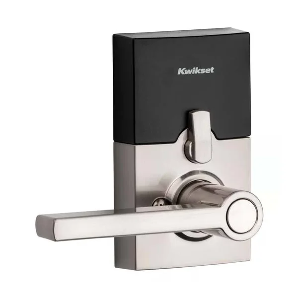 Kwikset SmartCode 917 Contemporary Electronic Lever - Polished Chrome