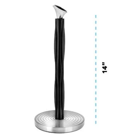 Alpine Industries Alp433-03-3Pk Sparkling Ripples Paper Towel Holder