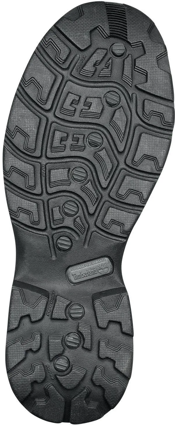Timberland Men's Flume Mid Waterproof Boot, Size: 9, Black