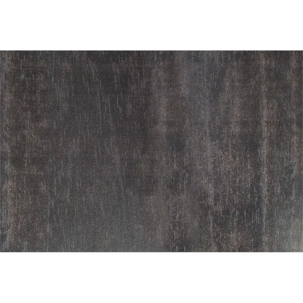Best Master Melissa Wood and Faux Marble Counter Height Table in Black