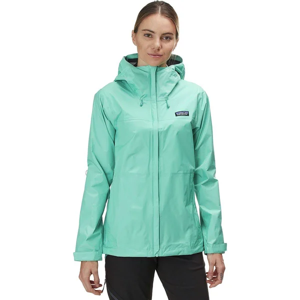 Patagonia Torrentshell Jacket Women's- Vjosa Green
