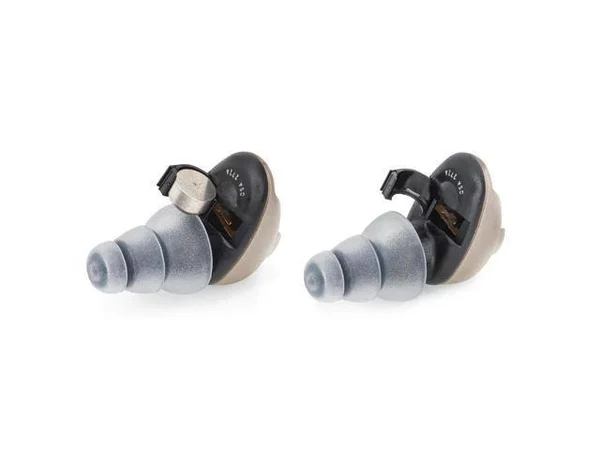 Etymotic Bean Brushed Gold Pair Quiet Sound Amplifier