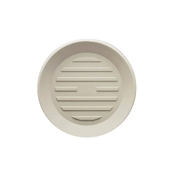 Crescent Garden A990817T Round 8x22 Universal Saucer, 8x22 Weathered Stone