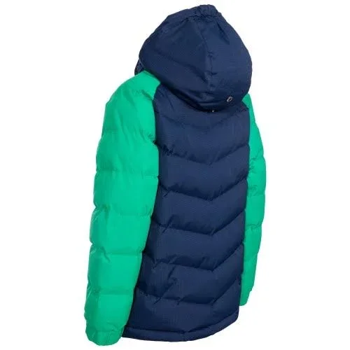 Trespass Childrens Boys Sidespin Waterproof Padded Jacket - 5/6 Years, Sandstone