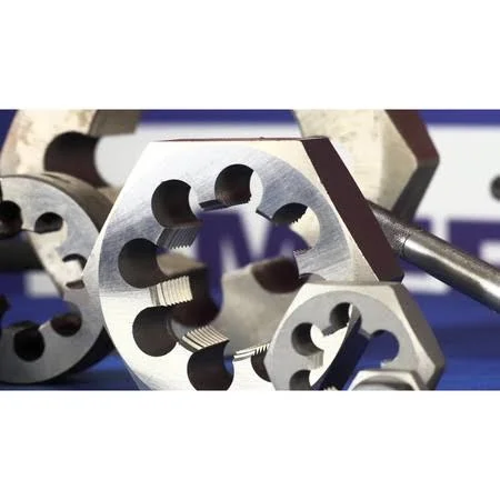 Drill America M42 x 1.5 Carbon (Black) Steel Hex Die - DWTSMH42X1.5