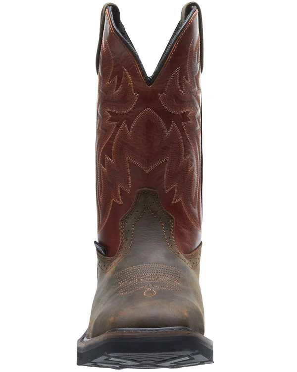Wolverine Men's Rancher Waterproof Work Boot, Brown