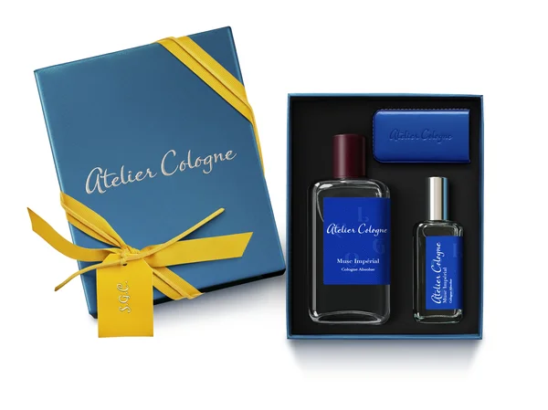 Musc Imperial Pure Perfume Spray (Unisex) by Atelier Cologne 3.3 oz