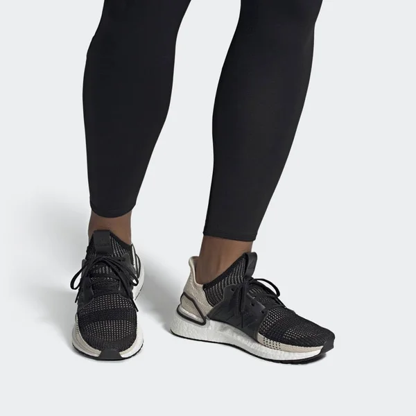 Adidas Running Ultraboost 19 Men's Shoes Core Black/Linen/Crystal : 12 D