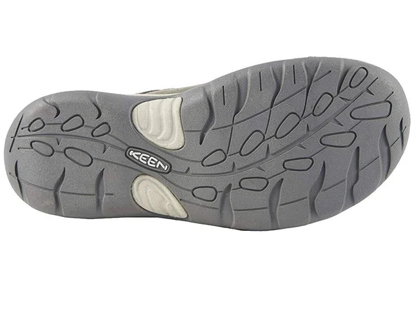 Keen Women's Presidio II Mary Jane Shoes Size 5, In Paloma/Silver Birch