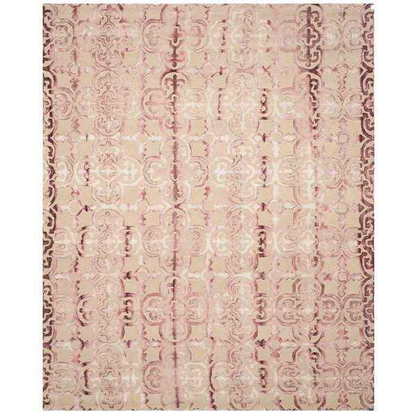 Safavieh Dip Dye Ivory & Navy 8& x 10& Rug