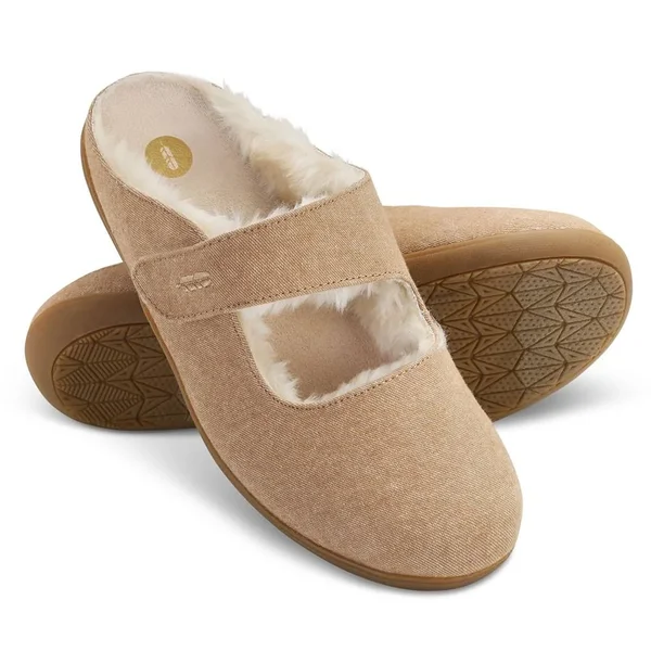 The Adjustable Arch Support Slide Slippers