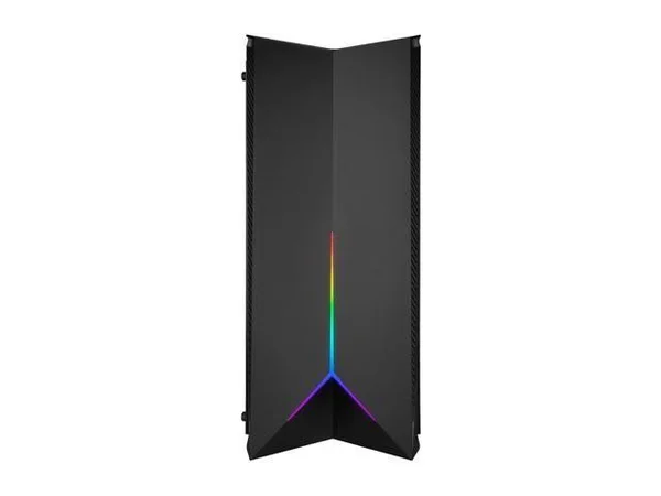 Rosewill ATX Mid Tower Gaming PC Computer Case with RGB Fan & LED Light Strip - 2