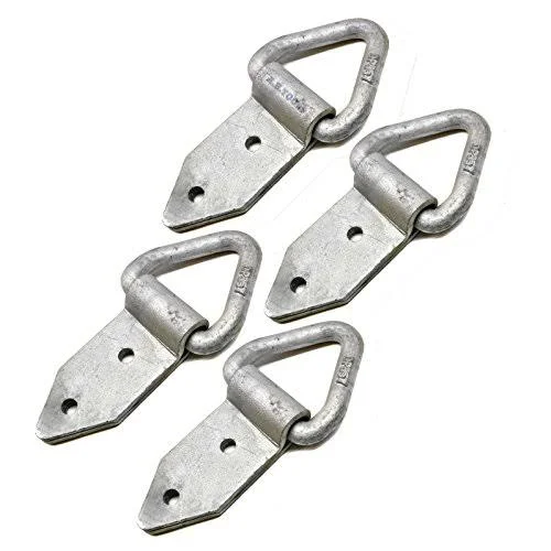 A B Tools DK17_4PK Fold Over Tie Down Lashing Eye - Anchor Point 4 Pack Heavy Duty
