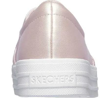 Skechers Women's Double Up - Eye Candy Sneakers Light Pink 6.0