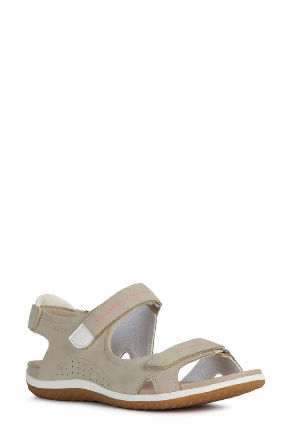 Geox Vega Sandal - Beige - 9US