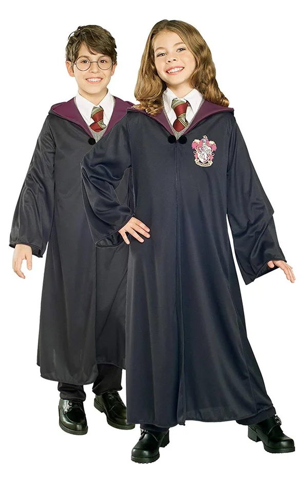 Rubie&s Official Harry Potter Gryffindor Classic Robe Costume - Childs Size Age 11-12 Years