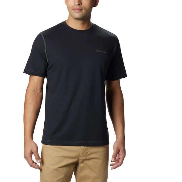 Columbia Men's Thistletown Park Crew - Black, 1x