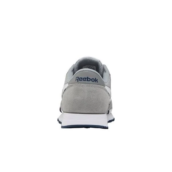 Reebok Classic Nylon Men's Shoes - Size: 3.5, Gray