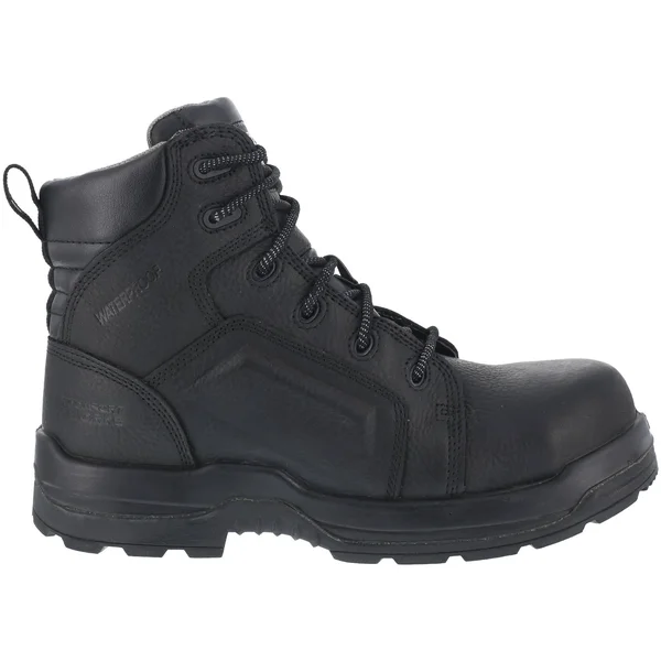 Men's Rockport More Energy Work Boot - Black - Size 8