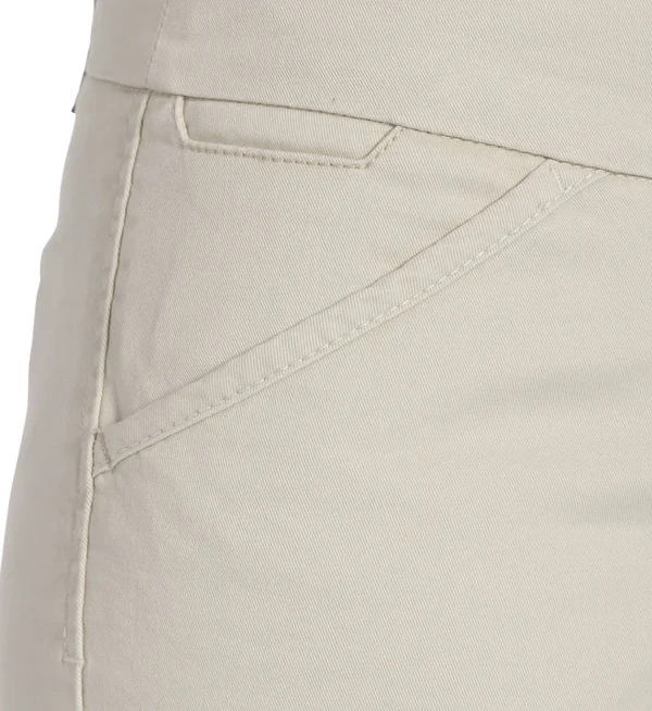 Jag Jeans Ainsley Bermuda Shorts - Stone