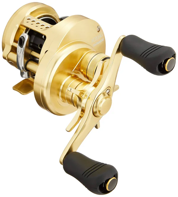 Shimano Reel 15 Calcutta Conquest 101HG Left