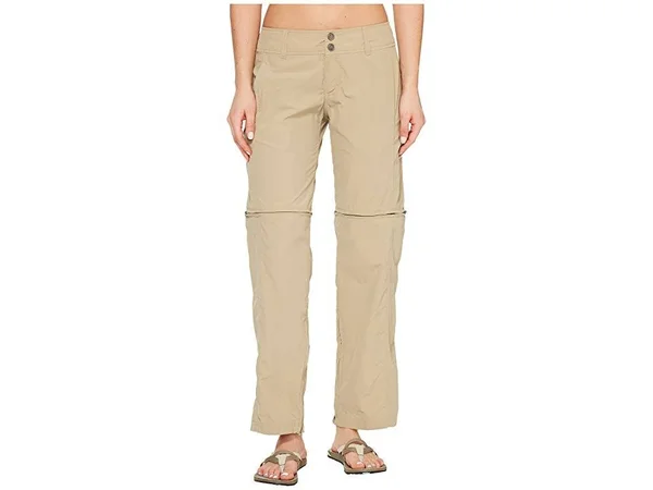 ExOfficio Women's BugsAway Sol Cool Ampario Convertible Pants Tawny 14