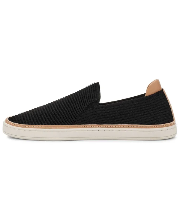 Ugg Women's Sammy Sneakers - Seal - Silver Rib Knit