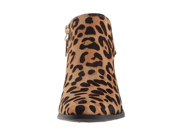 Steven Chavi Booties Leopard 6