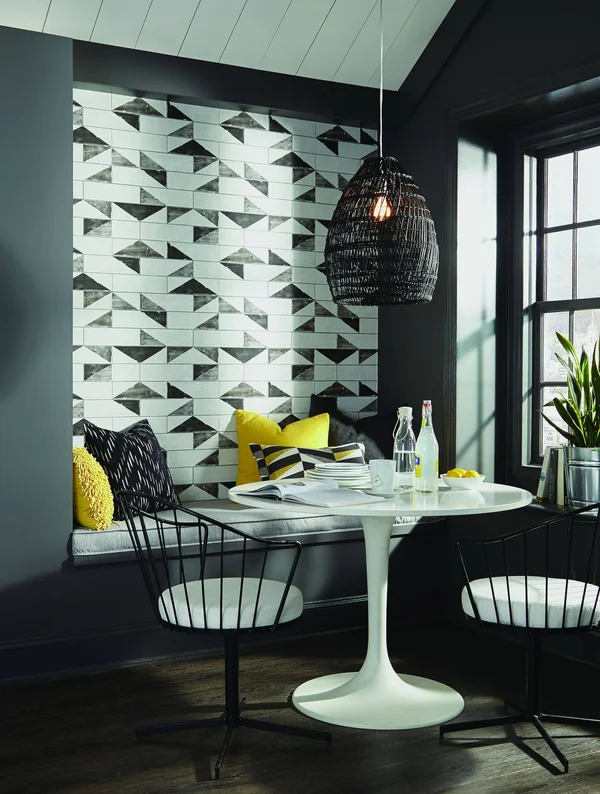 York Wallcoverings Underground Wallpaper - Indigo/Navy