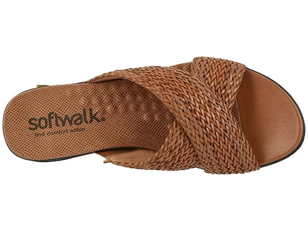 Softwalk Women's Tillman - Size: 7, Saddle Leather