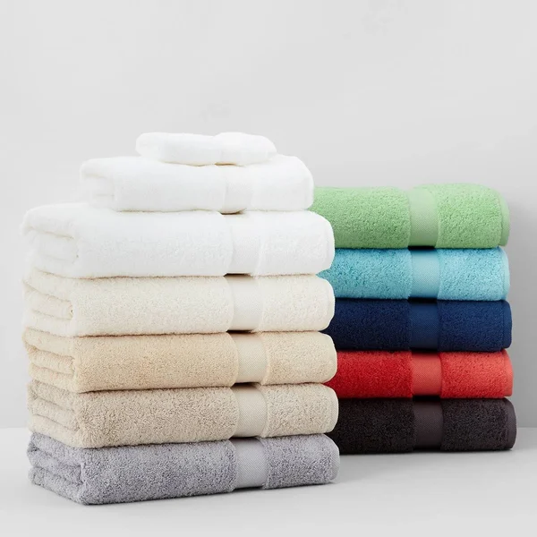 Matouk Lotus Bath Towel - Blue