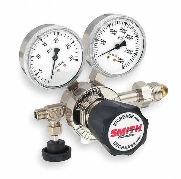 Miller Electric 210-4102 High Purity GAS Reg, cylinder, co2, cga-320