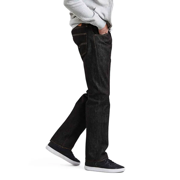 Levi&s 501 Shrink-to-Fit Jeans (Big & Tall) - Black